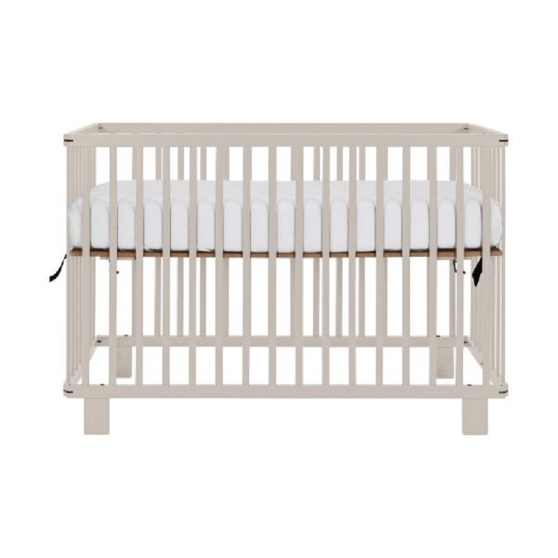 Puck Ledikant  120x60cm - Inklapbaar wit