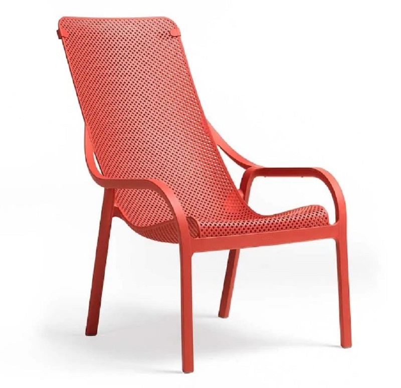 Nardi Net Lounge Corallo