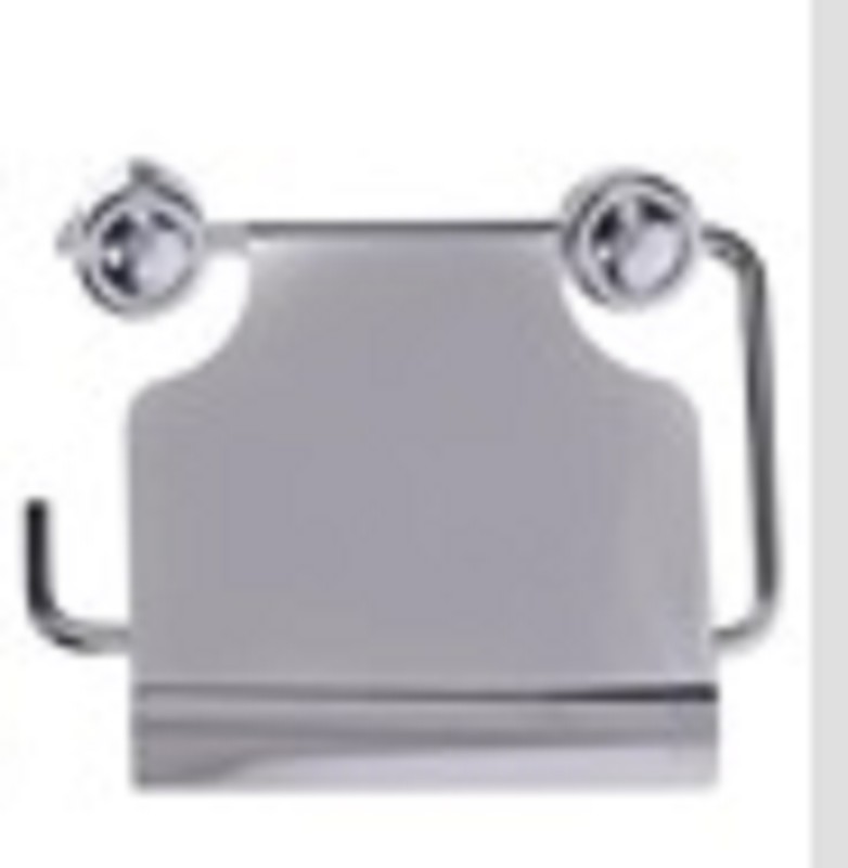 Toiletrolhouder met klep