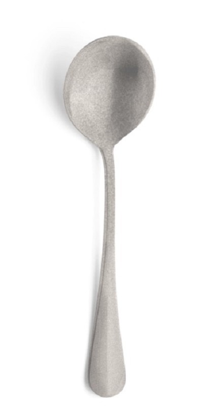 Amefa Baguette Stonewash Dessertlepel ronde bak