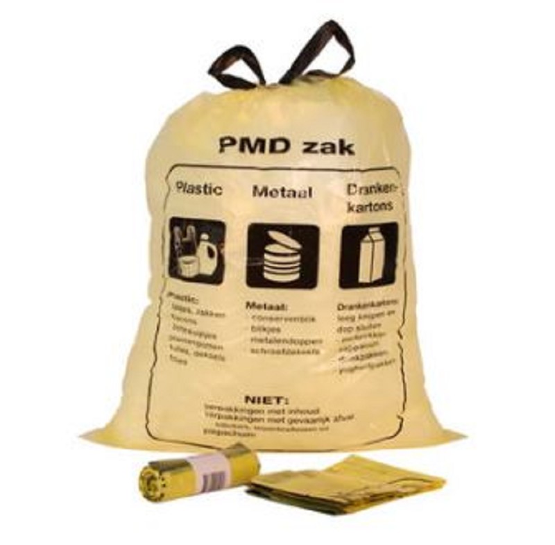 Afvalzak PMD 61x80+5cm