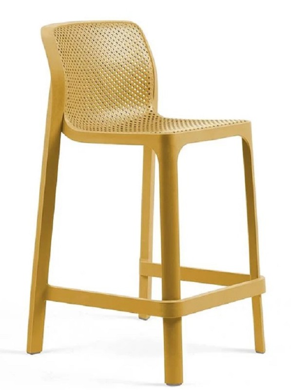 Nardi Net Bar Stoel Mini Senape