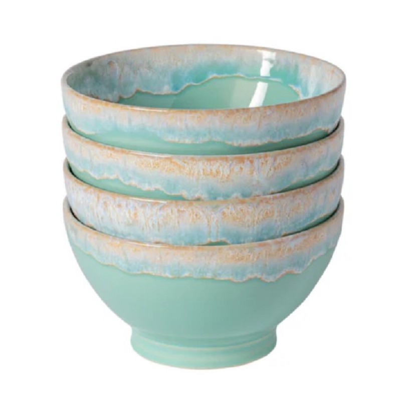 Costa Nova Latte Bowls 15cm a 4st Aqua