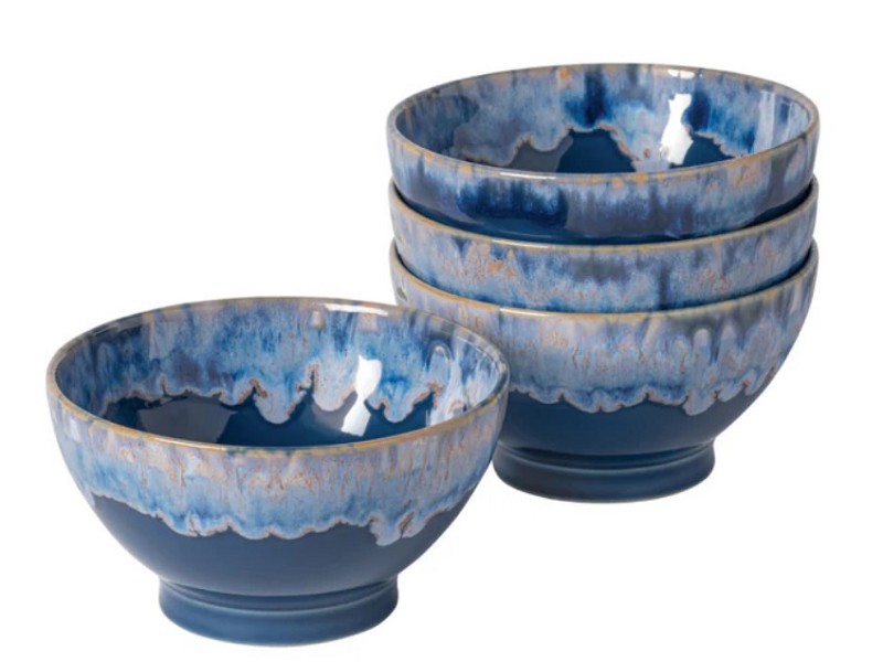 Costa Nova Latte Bowls 15cm a 4st Denim