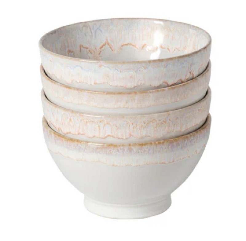 Costa Nova Latte Bowls 15cm a 4st White