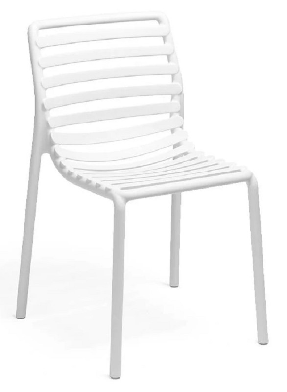 Nardi Doga Bistrot Stoel Bianco