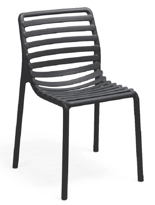 Nardi Doga Bistrot Stoel Antracite