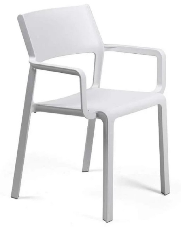 Nardi Trill Stoel Bianco