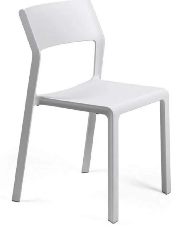 Nardi Trill Bistrot Stoel Bianco