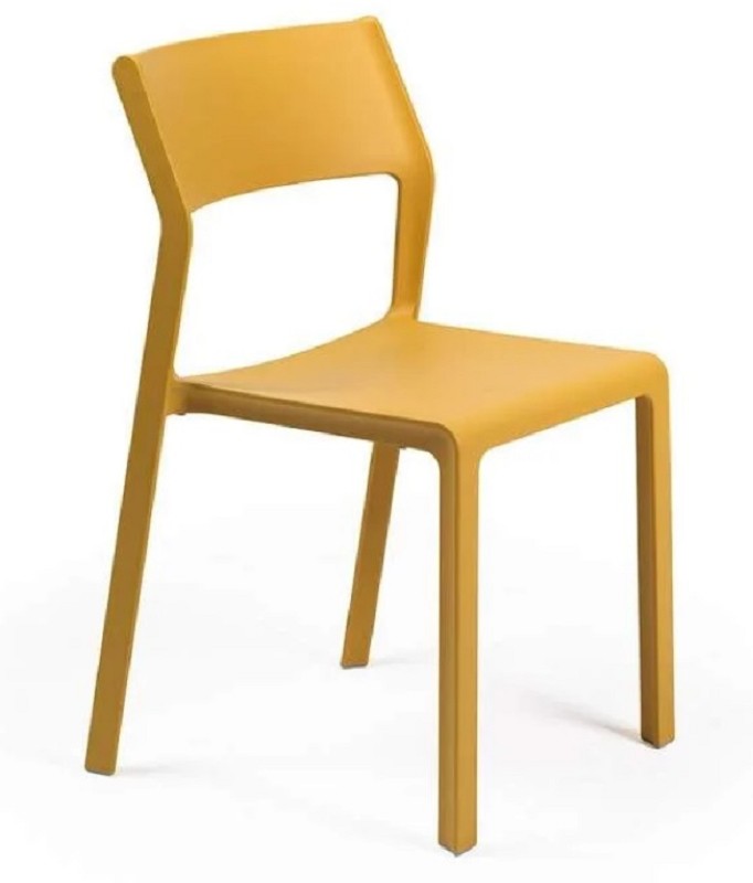 Nardi Trill Bistrot Stoel Senape