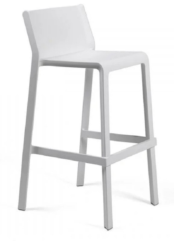 Nardi Trill Bar Stoel Bianco