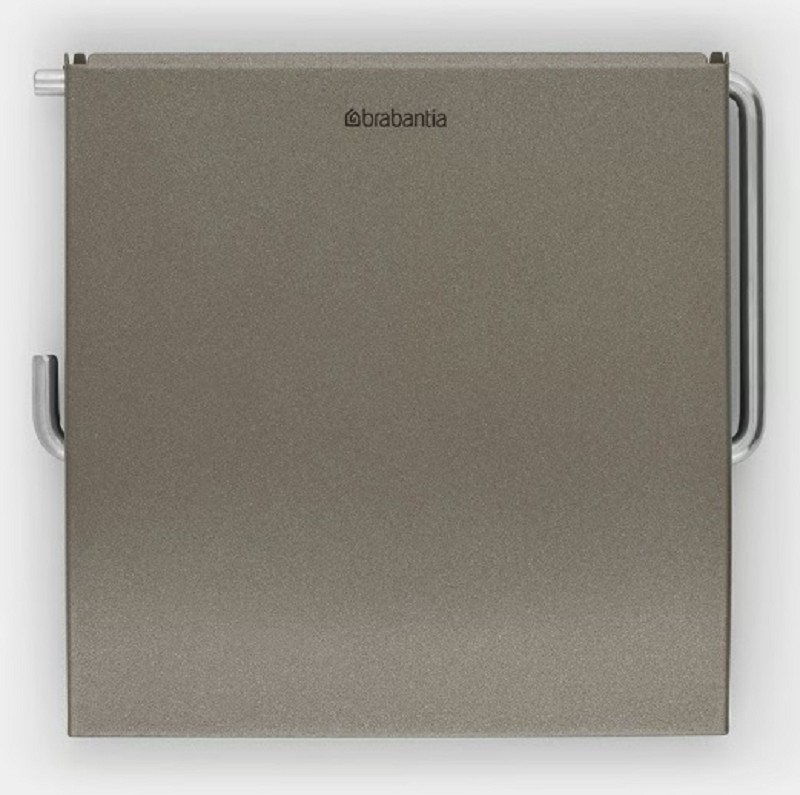 Brabantia ReNew Toiletrolhouder met klep