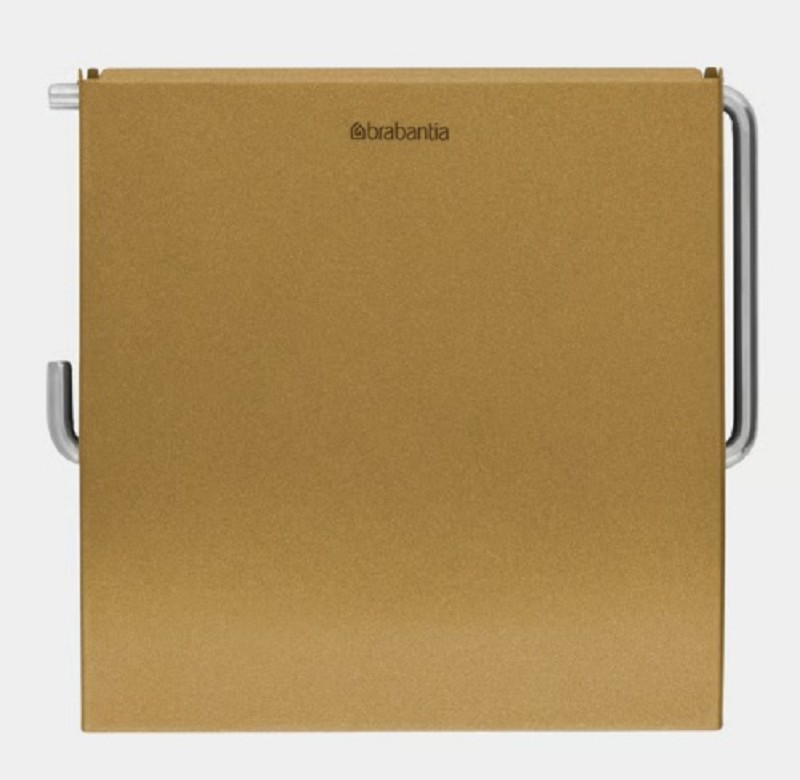 Brabantia ReNew Toiletrolhouder met klep