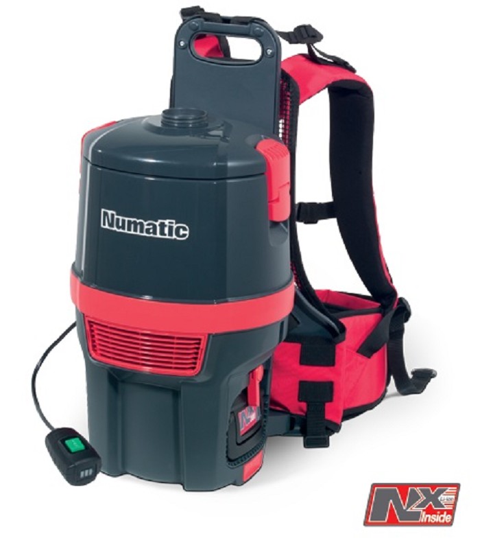 Numatic RSB150-NX Rugstofzuiger