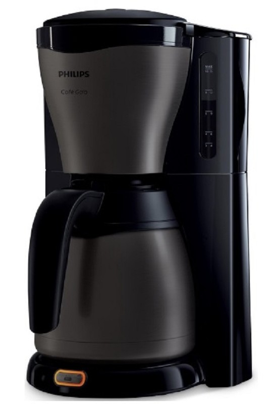 Philips HD7547/80 Gaia Koffiezetter Thermos Zwart