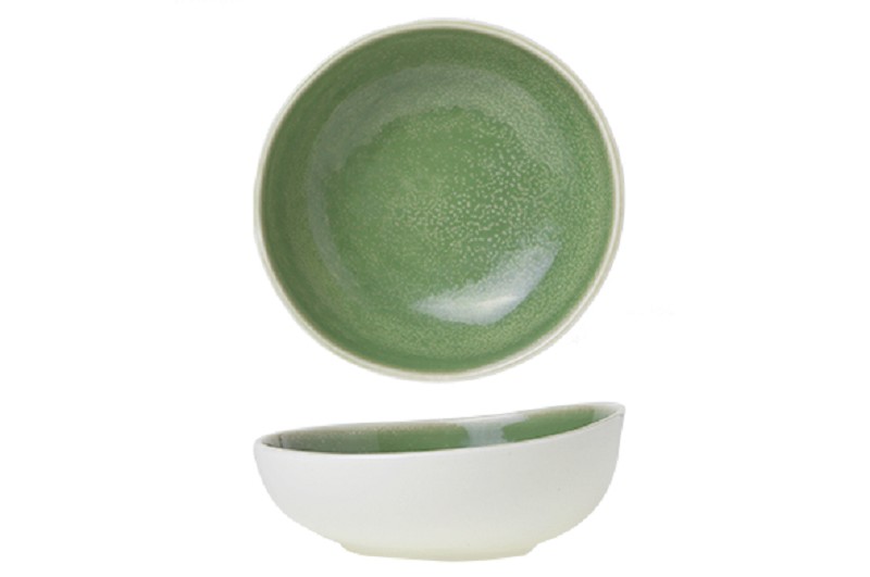 Chrome Green Kommetje 14cm