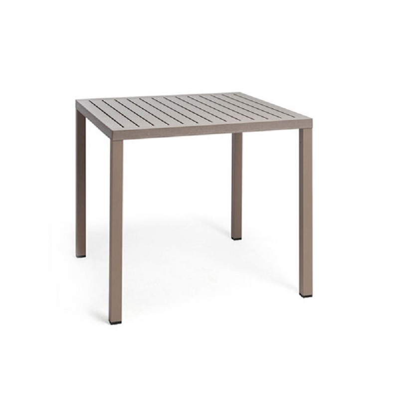 Tafel Nardi Cube 80 Tortora/Taupe