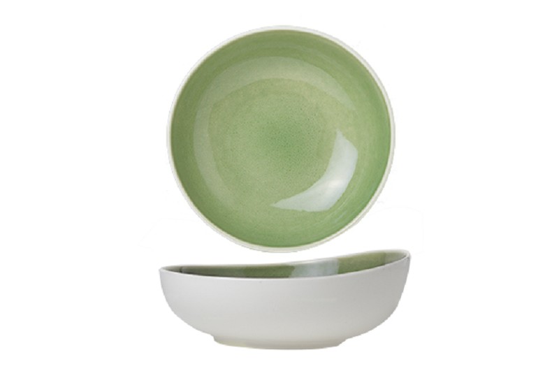Chrome Green Kom 21cm