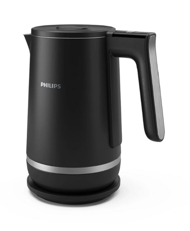 Philips HD9396/90 waterkoker dubbelwandig 1,7 L zwart