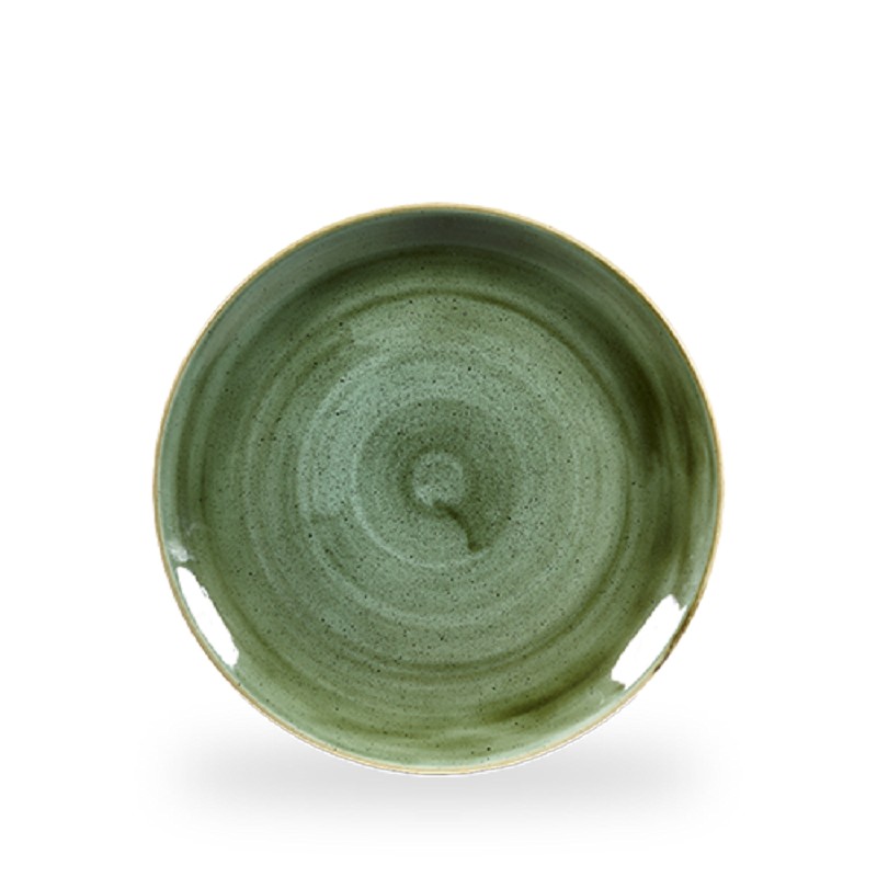 Bord plat 26cm Stonecast Samphire Green