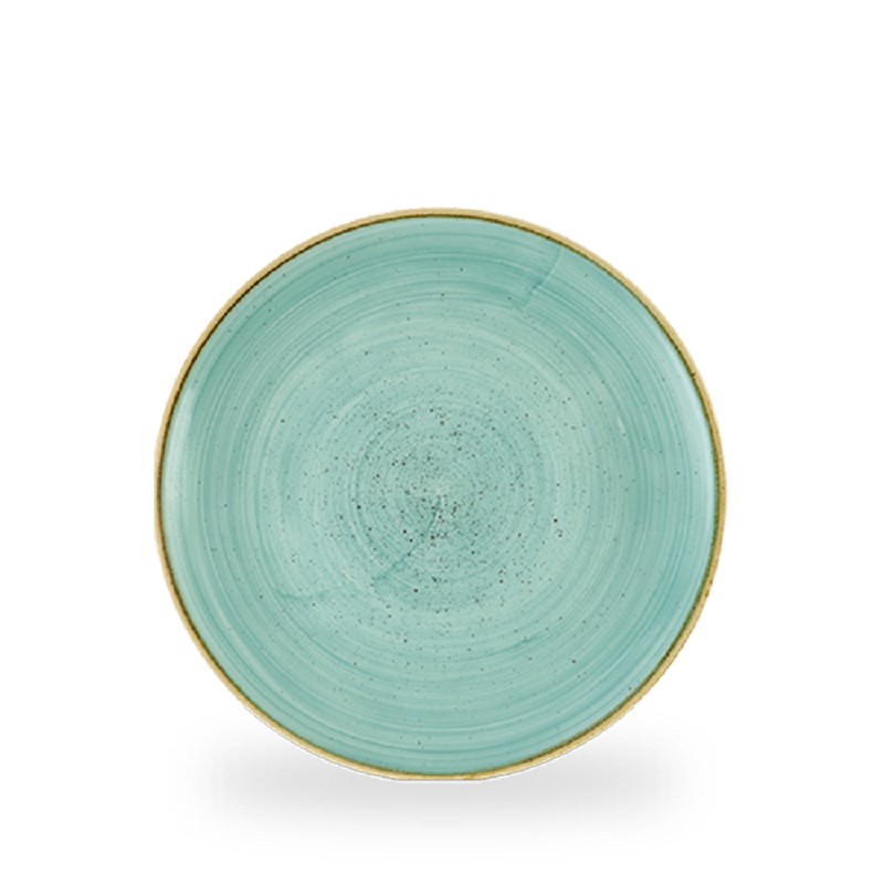 Bord plat 26cm Stonecast Mint