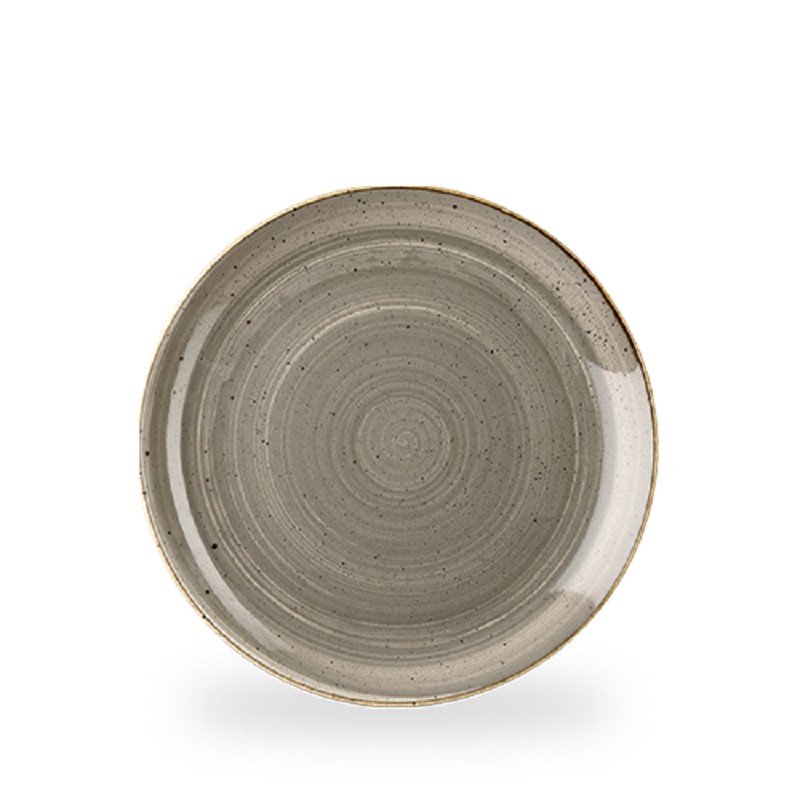 Bord plat 26cm Stonecast Peppercorn Grey