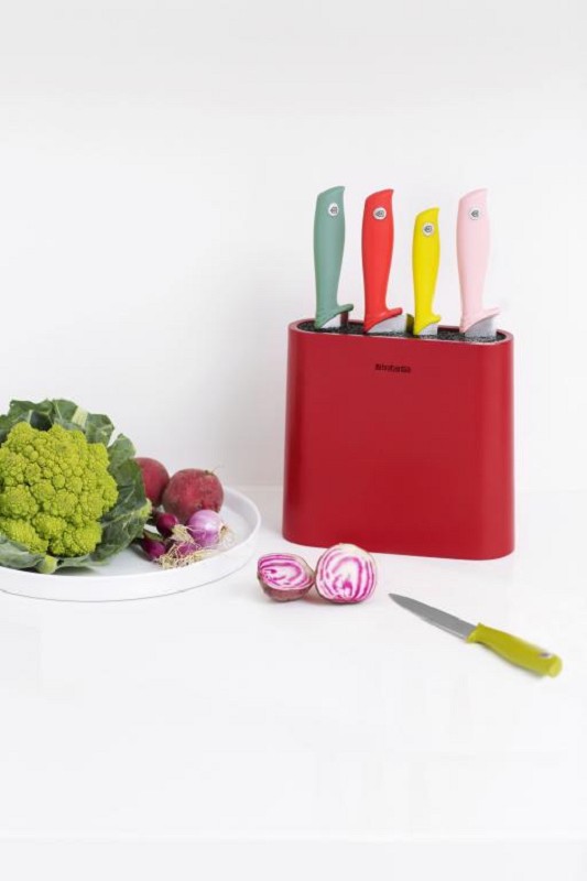 Weg gebonden Saga Brabantia Tasty Colours Messenblok Red - Messenblokken en accessoires -